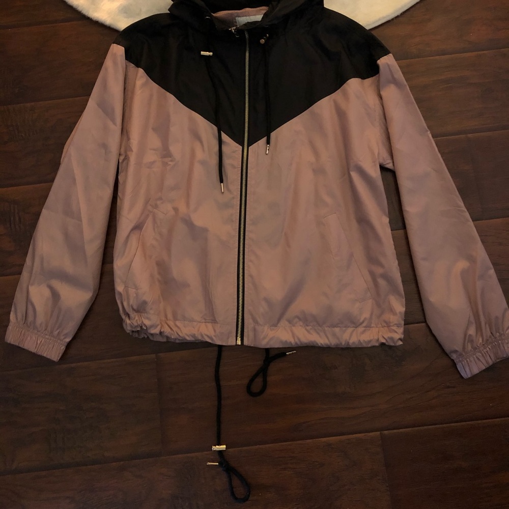 Forever 21 Rose Gold and Black Jacket - Picture 2 of 2